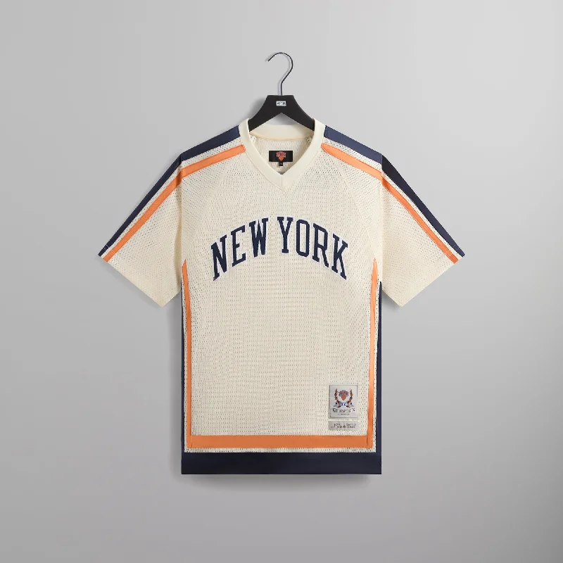 Kith for the New York Knicks Mesh Leon Top - Sandrift