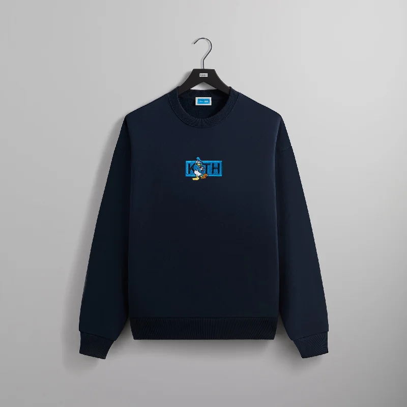 Disney | Kith for Donald Duck Vintage Nelson Crewneck - Nocturnal