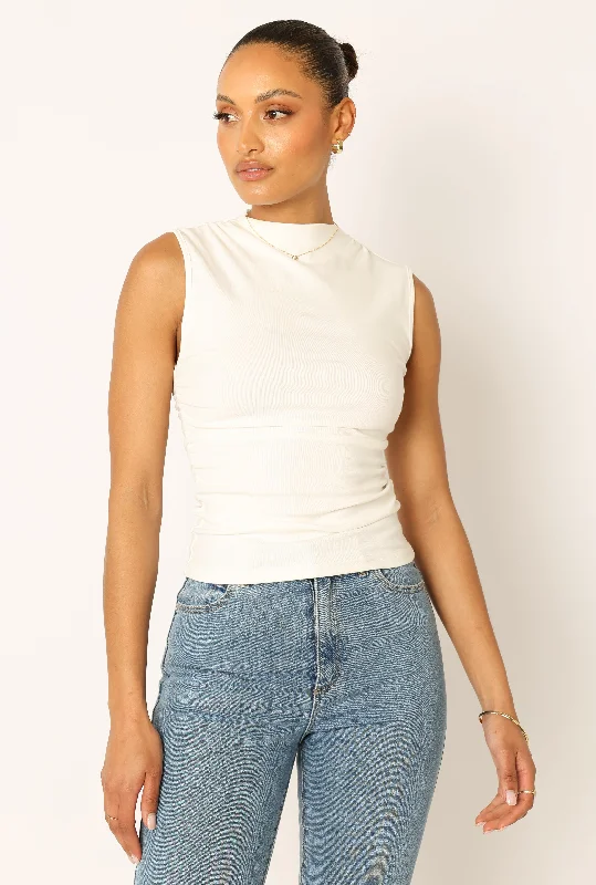 Nissa Top - Off White