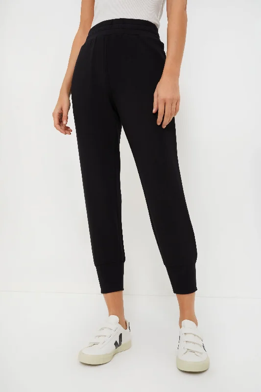 Black The Slim Cuff Pant 25