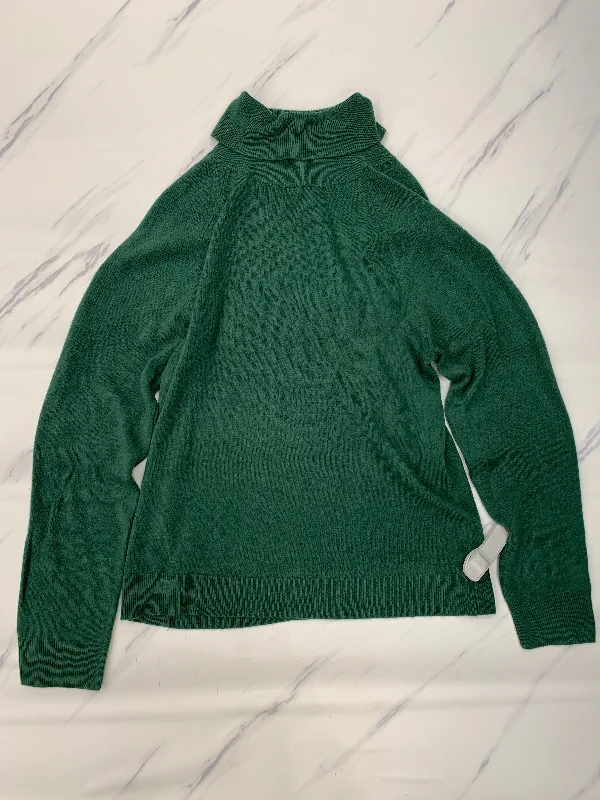 Sweater By Karen Scott In Green, Size: Xl