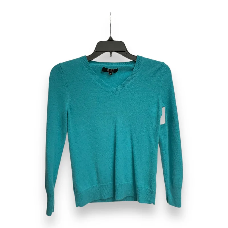 Sweater Cashmere By Alex Marie In Teal, Size: M