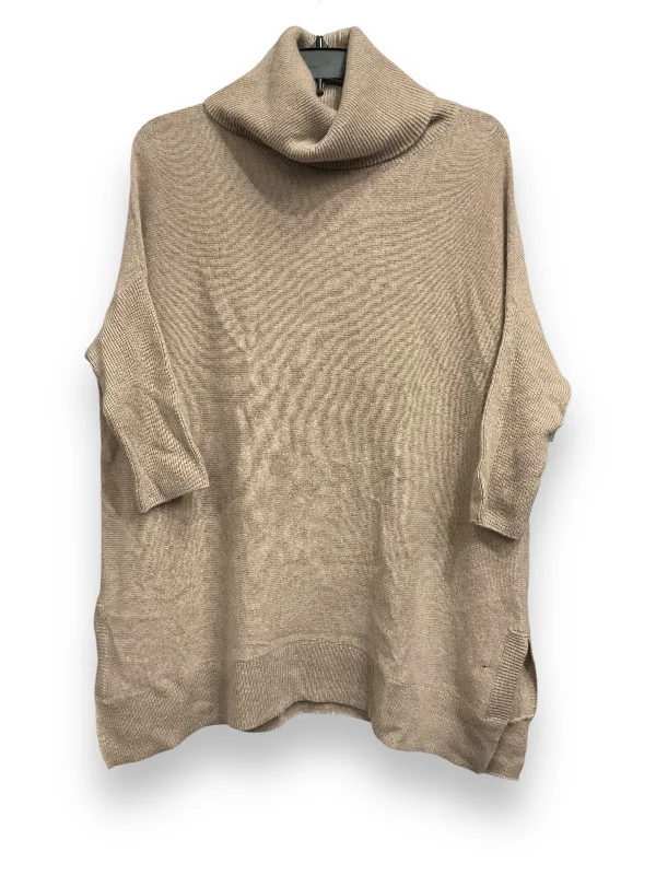 Sweater Cashmere By Aqua In Taupe, Size: S