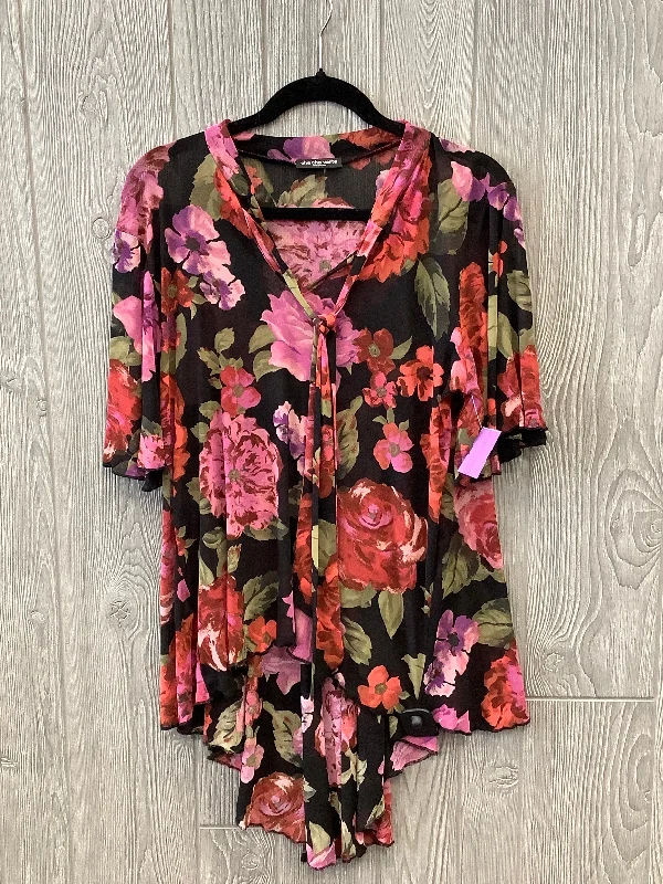 Top Short Sleeve By Cha Cha Vente  Size: M