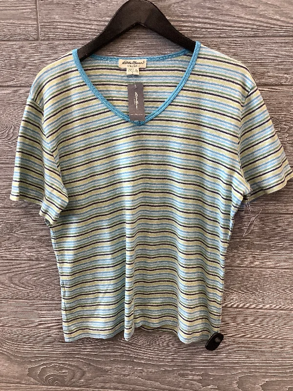 Top Short Sleeve By Eddie Bauer  Size: L