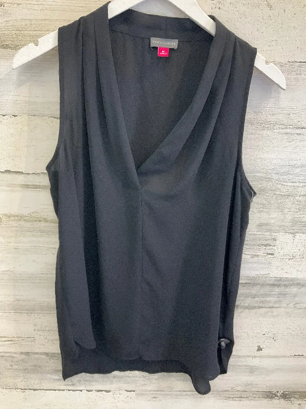 Top Sleeveless By Vince Camuto In Black, Size: M