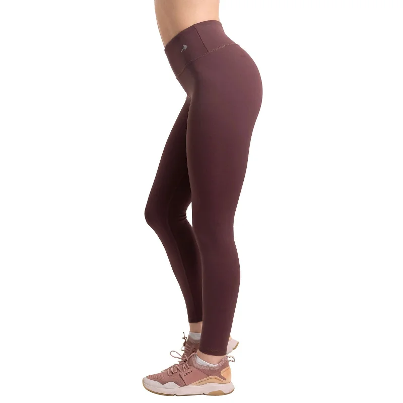 Women's Compression Leggings - Brown