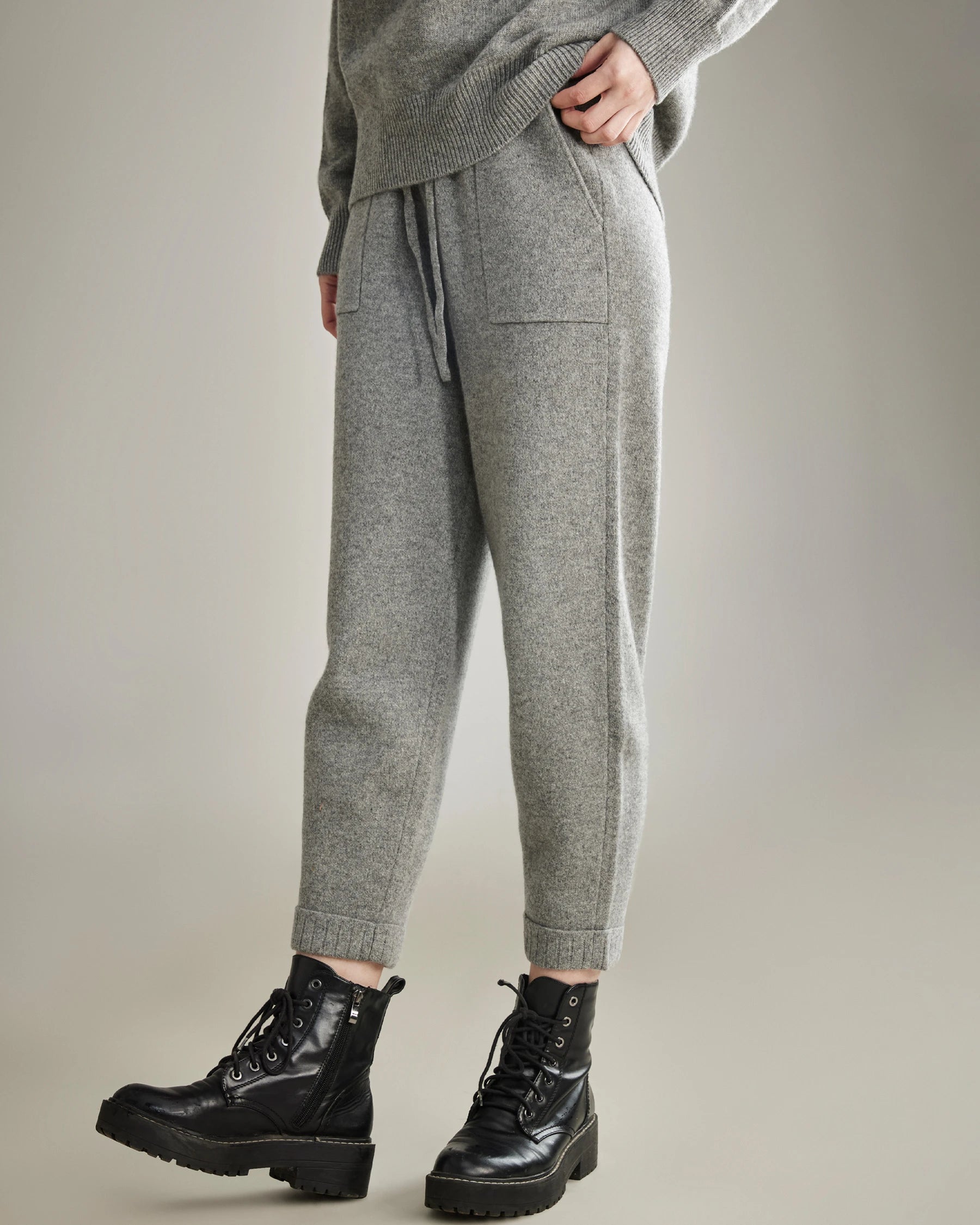 Loose Casual Cashmere Pants