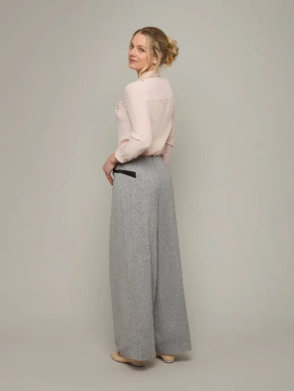 PYRAMID | Wide Leg Trousers