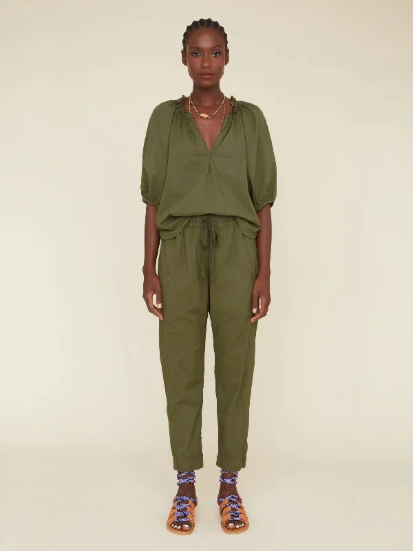 Pants X327117 Draper Draper Pant Green-Moss